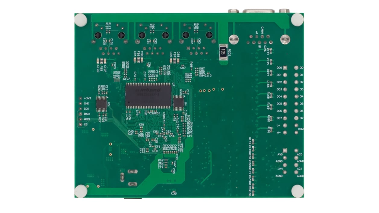 CN032-GATEWAYREFZ Evaluation Board - Bottom