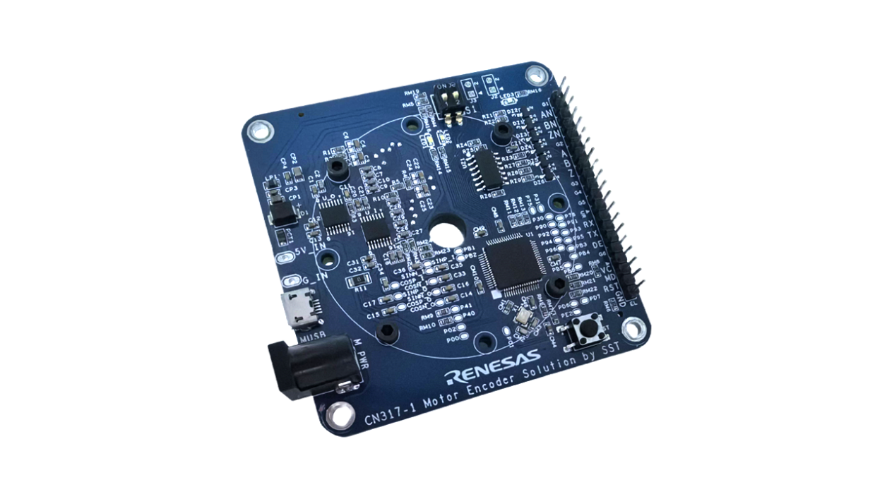 CN317-ABSIPSPOCZ 参考设计电路板