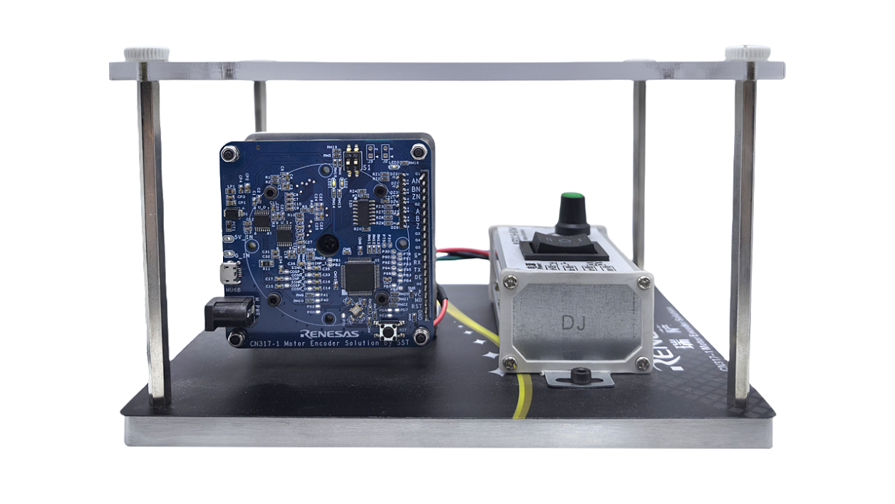 绝对电感式位置传感器参考设计电路板