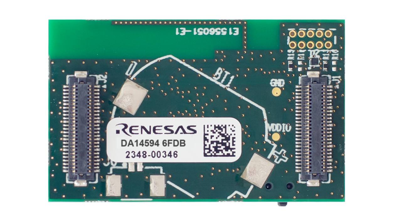 DA14594-006FDB-P Development Board - Bottom