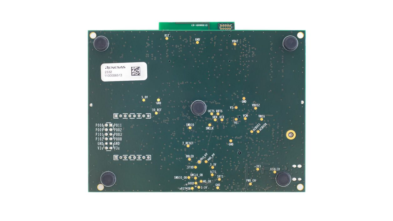 DA14594-006FDEVKT-P Development Board - Bottom