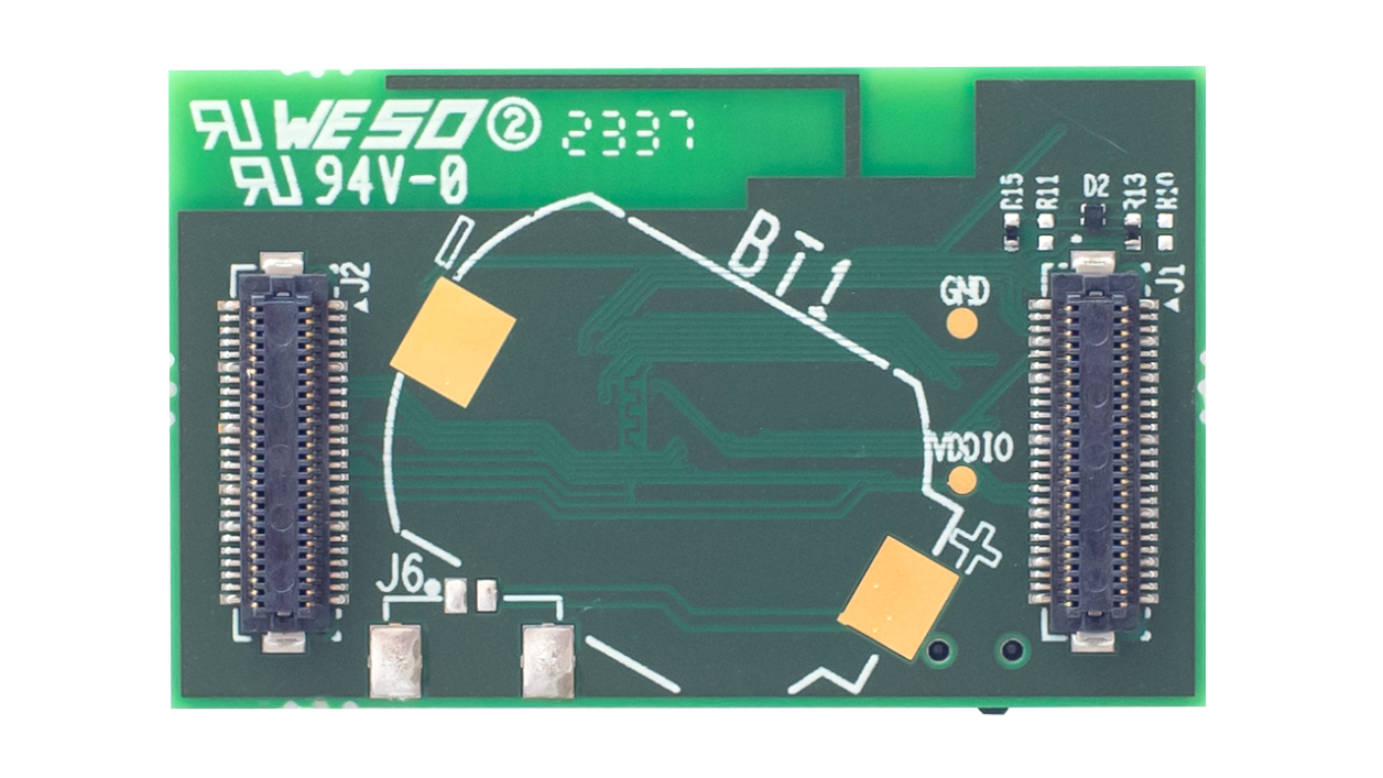 DA14594-00O9DB-P Development Board - Bottom