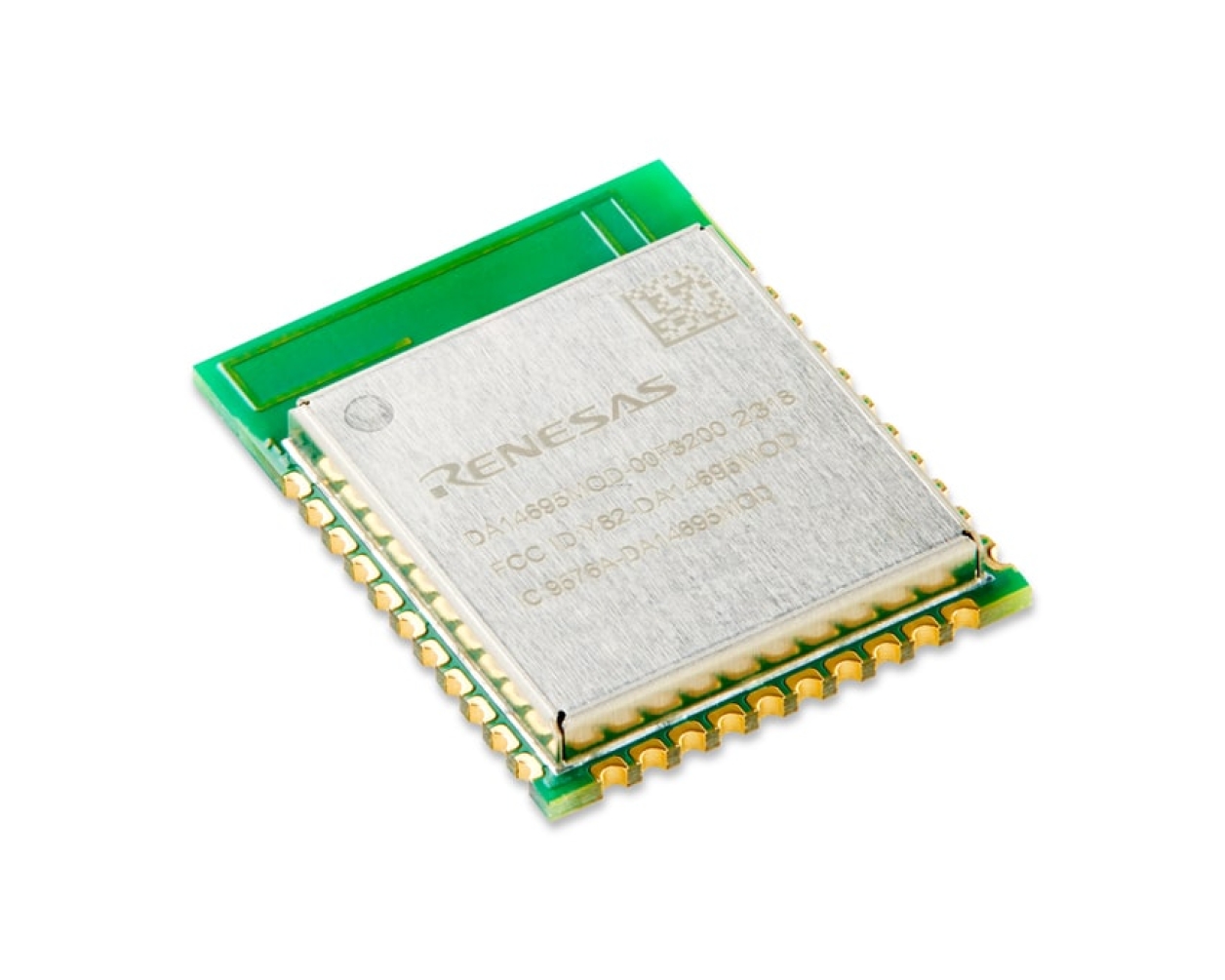 DA14695 Module - Isometric