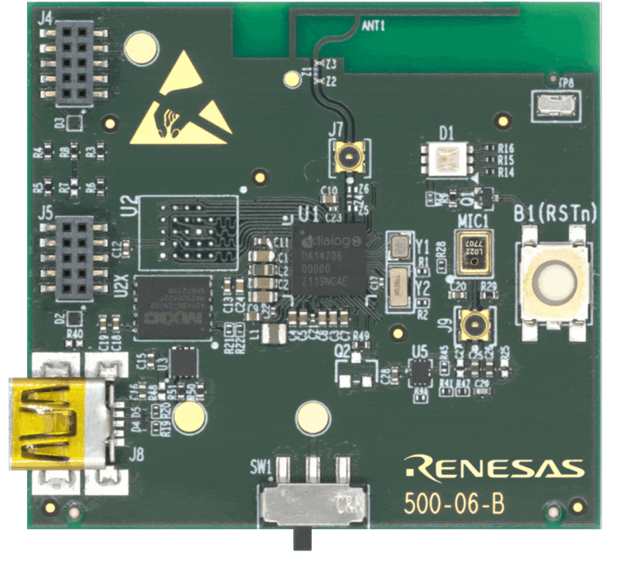 DA1470x Daughter Board