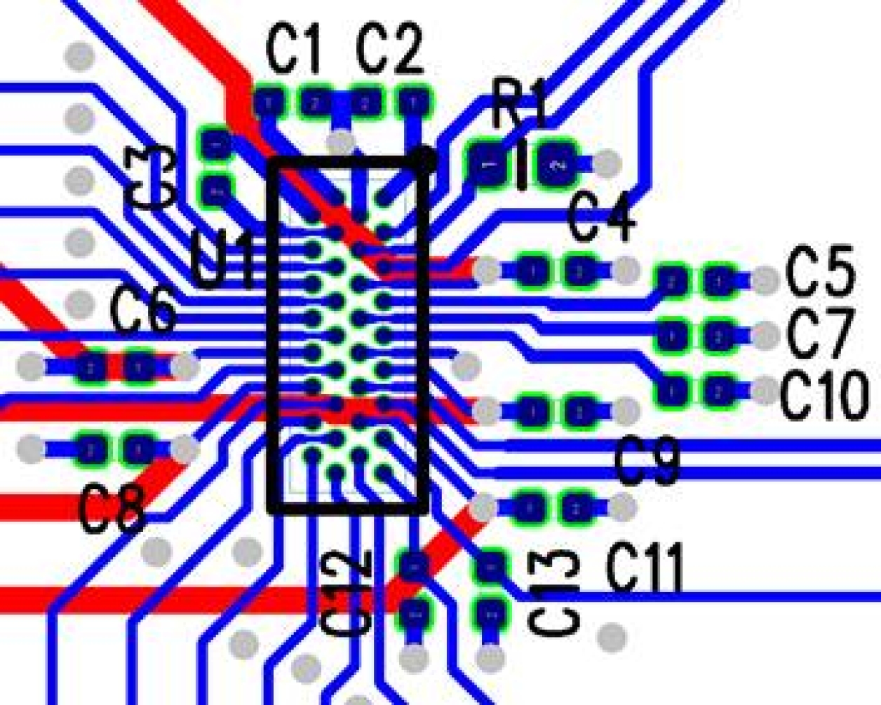 DA7212 Layout