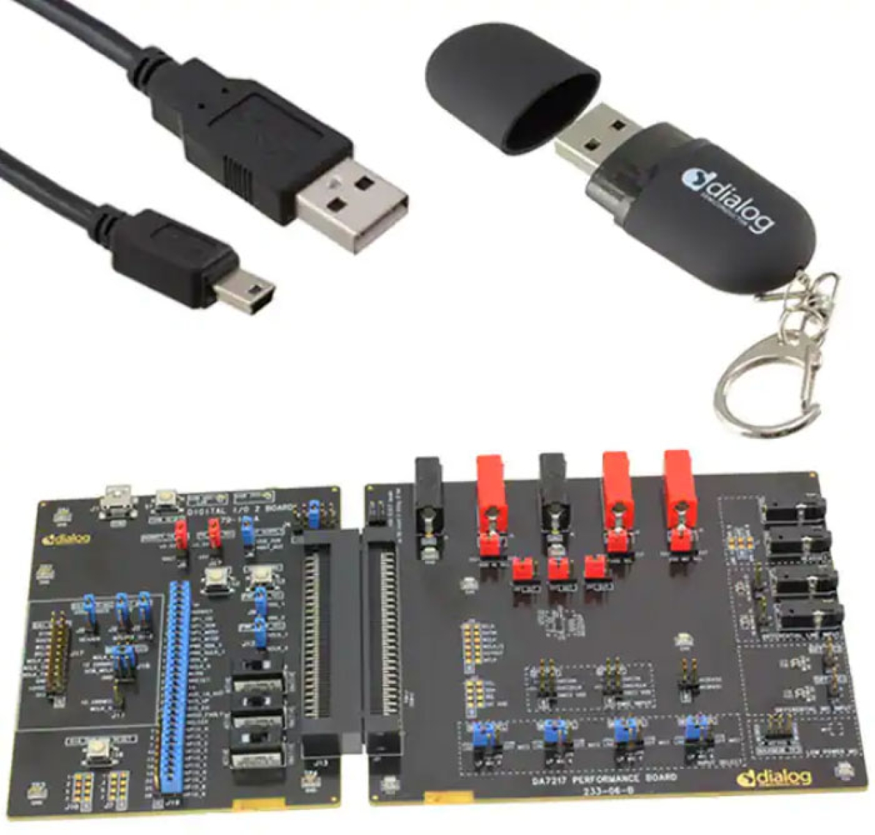 DA7217-EVAL Audio Codec Evaluation Kit