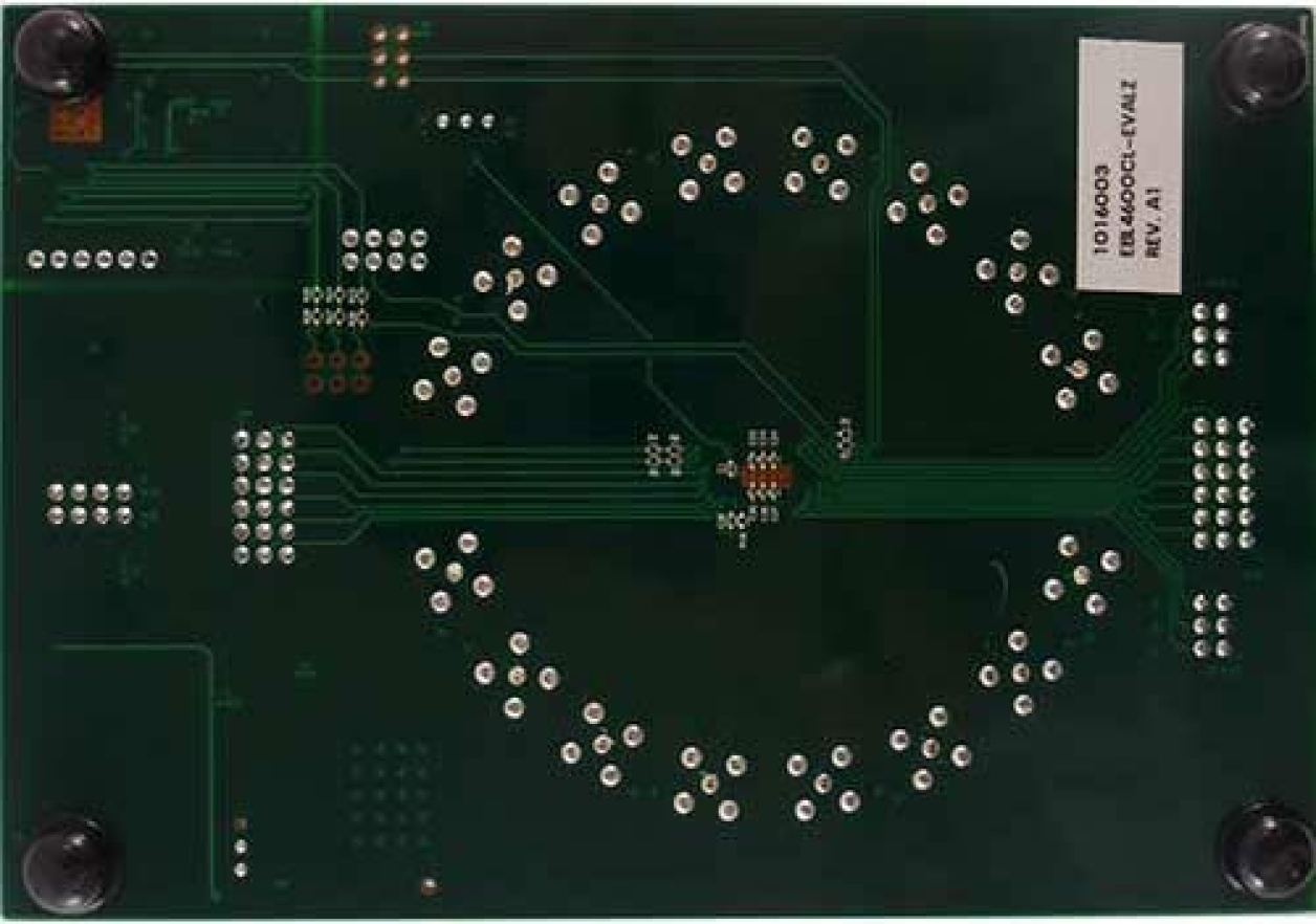 EBL4600CL-EVALZ Quad Lane Extender Eval Board Bottom