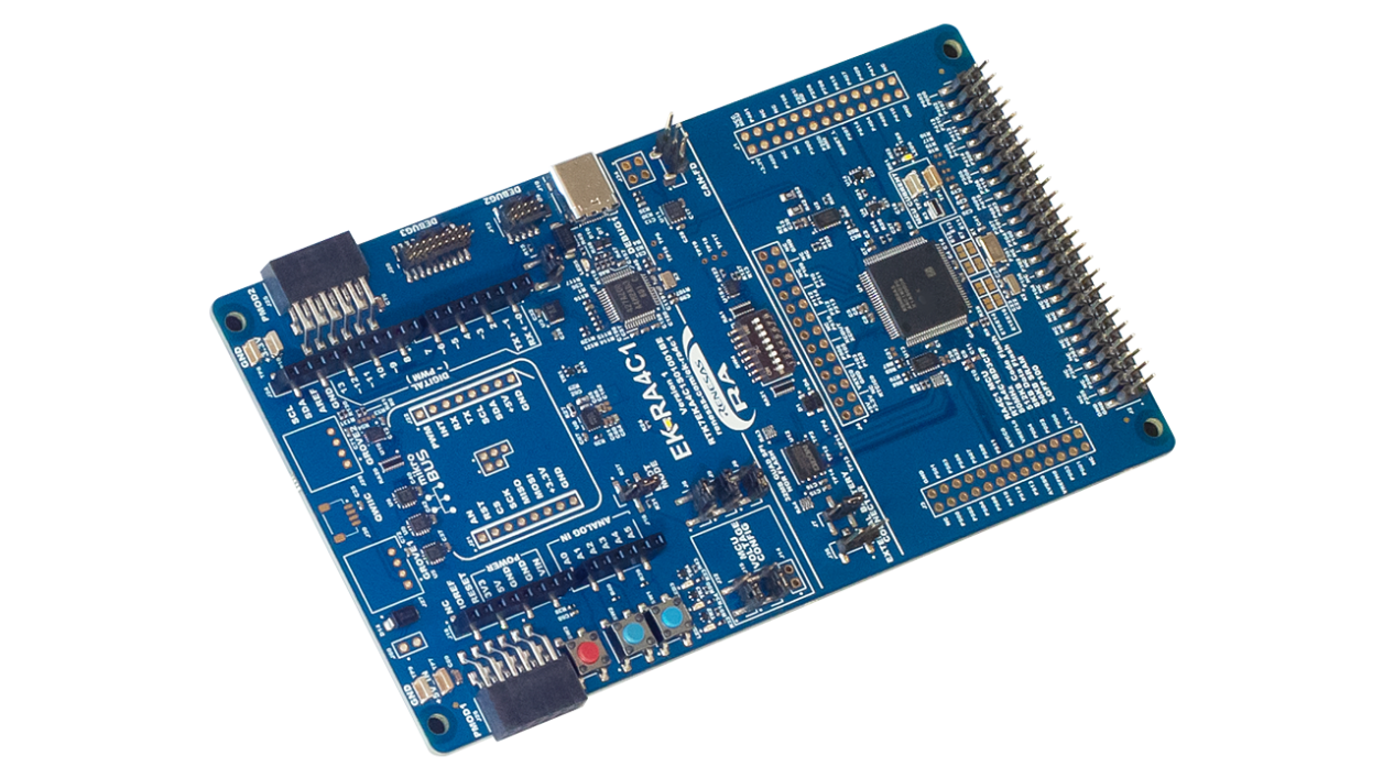 EK-RA4C1 Evaluation Board