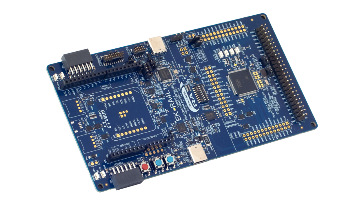 EK-RA4L1 Evaluation Board