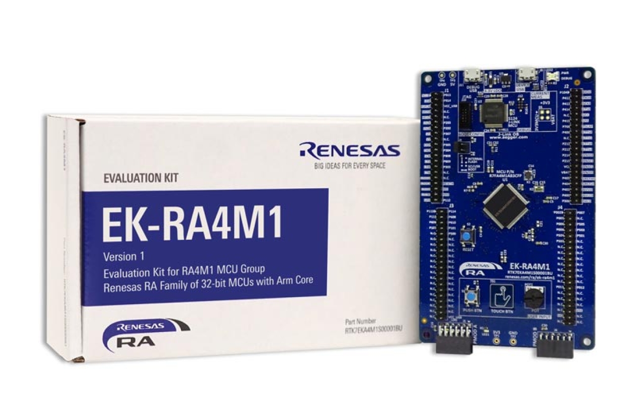 EK-RA4M1 Evaluation Kit