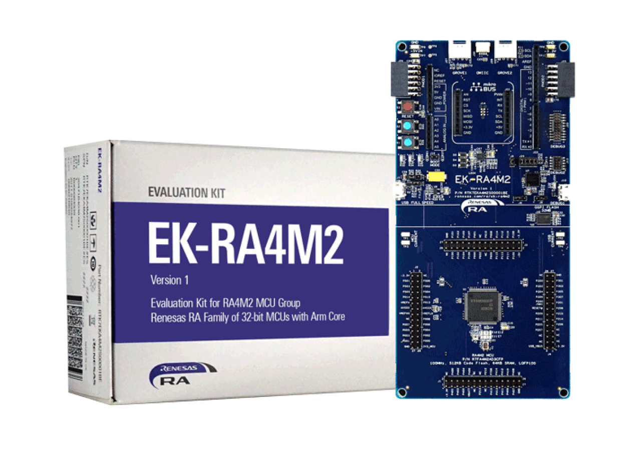 EK-RA4M2 Kit