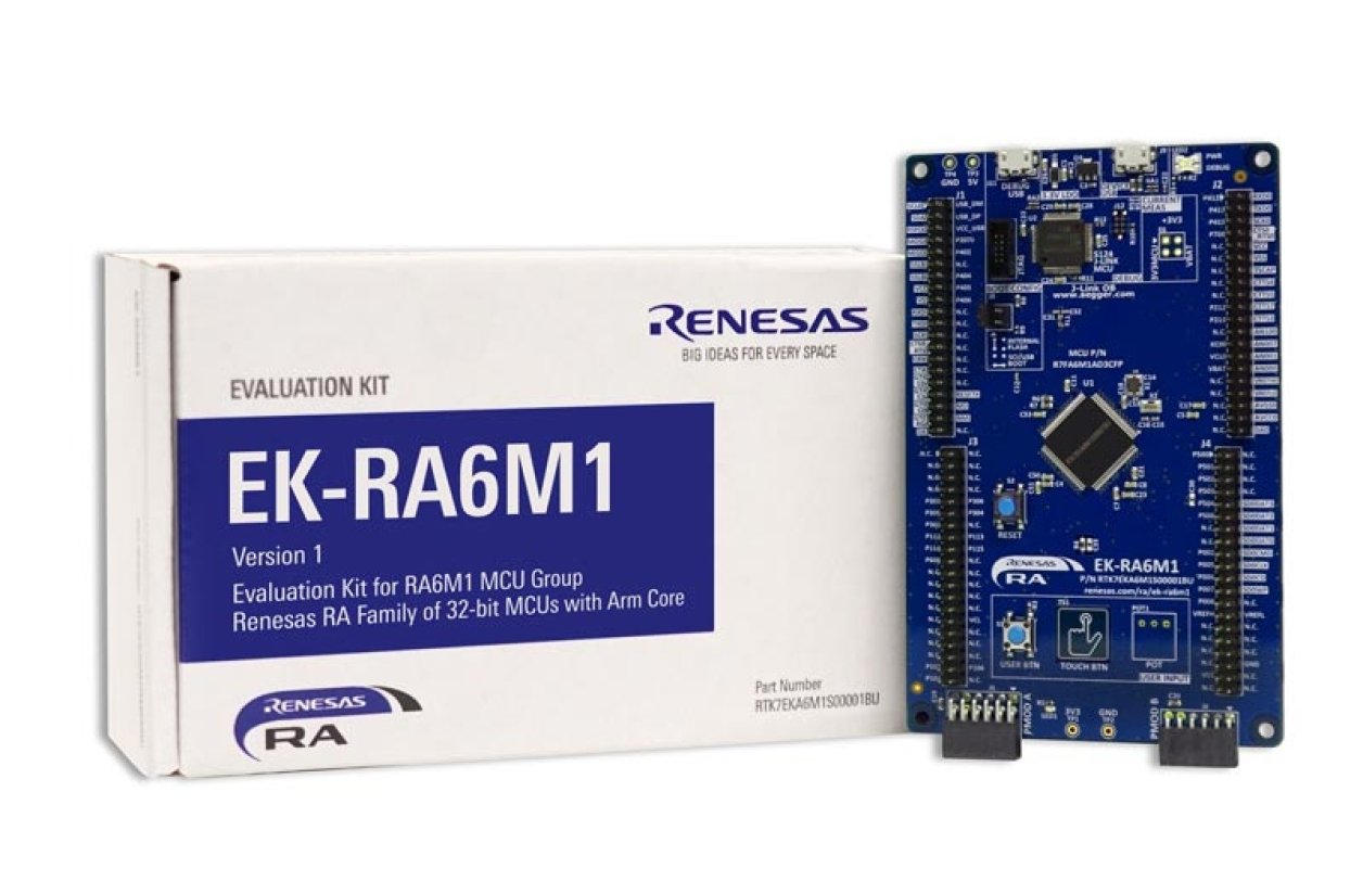 EK-RA6M1 Evaluation Kit