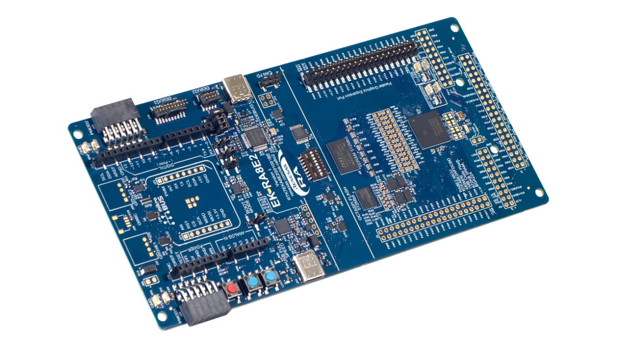 EK-RA8E2 Evaluation Board