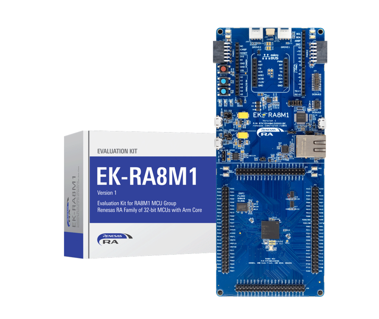 EK-RA8M1 Kit