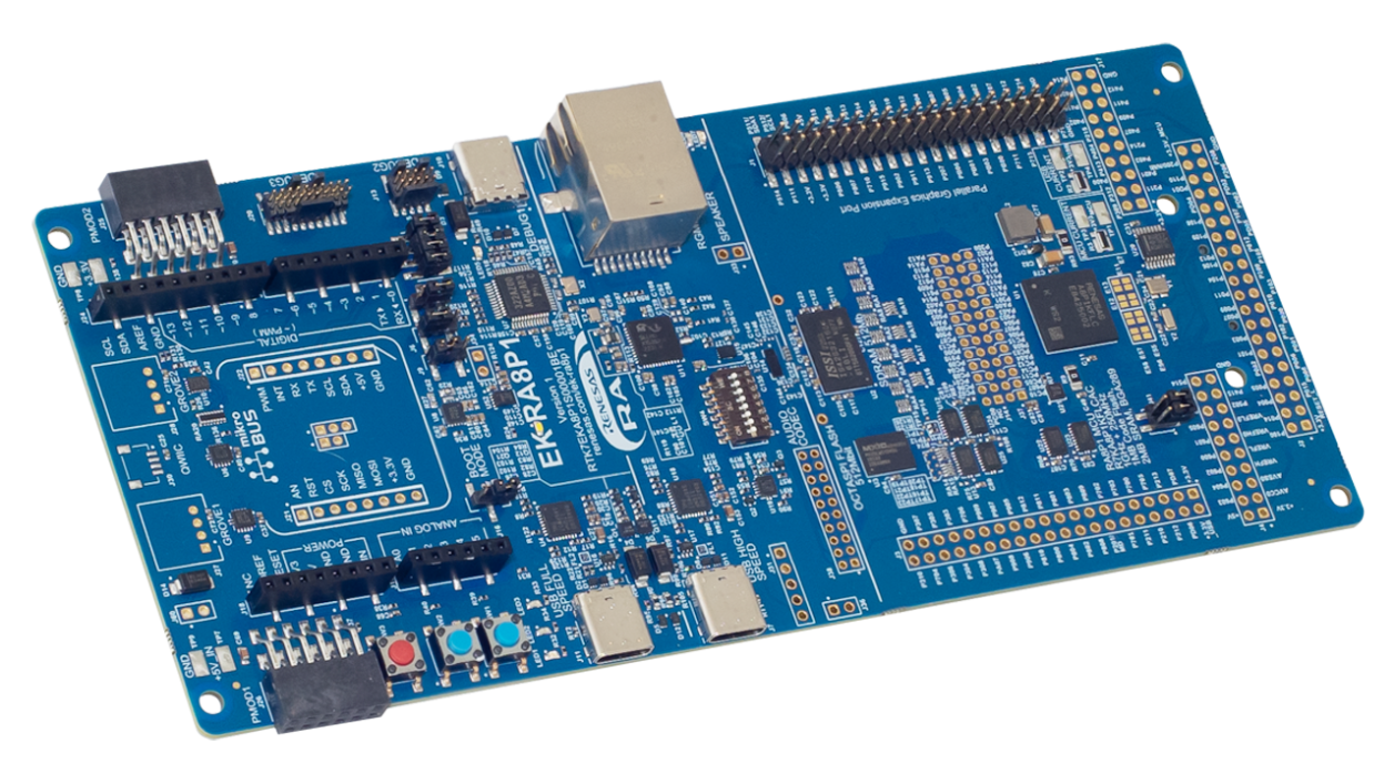 EK-RA8P1 Evaluation Board