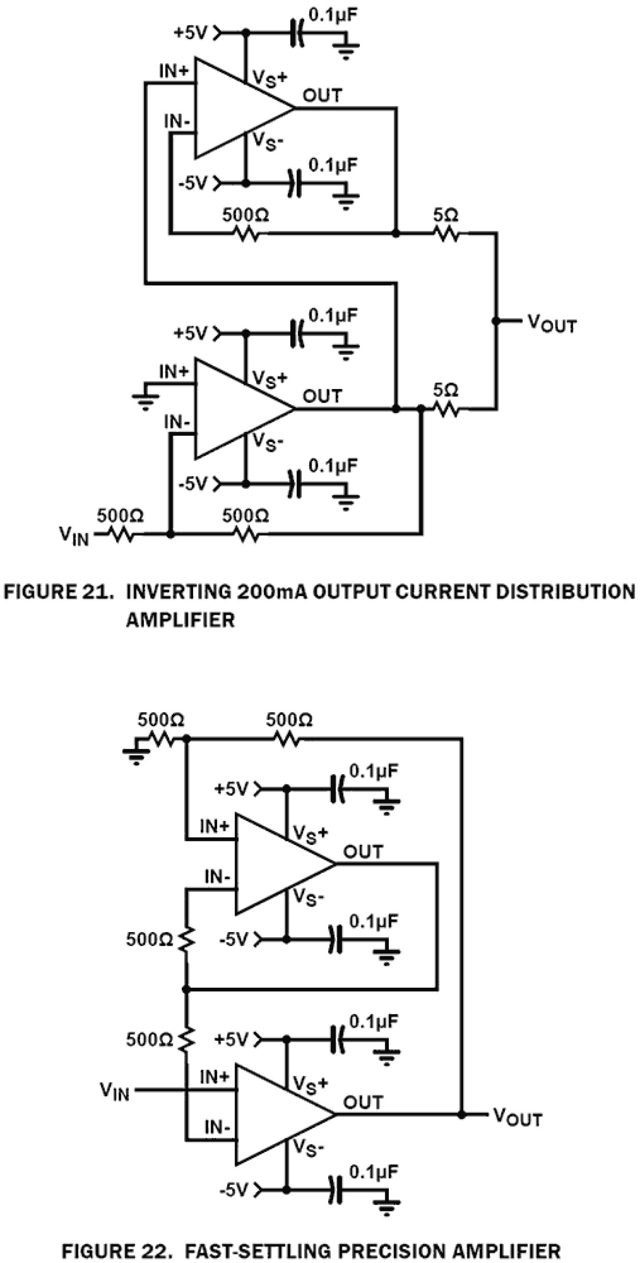 EL5160_EL5161 Functional Diagram