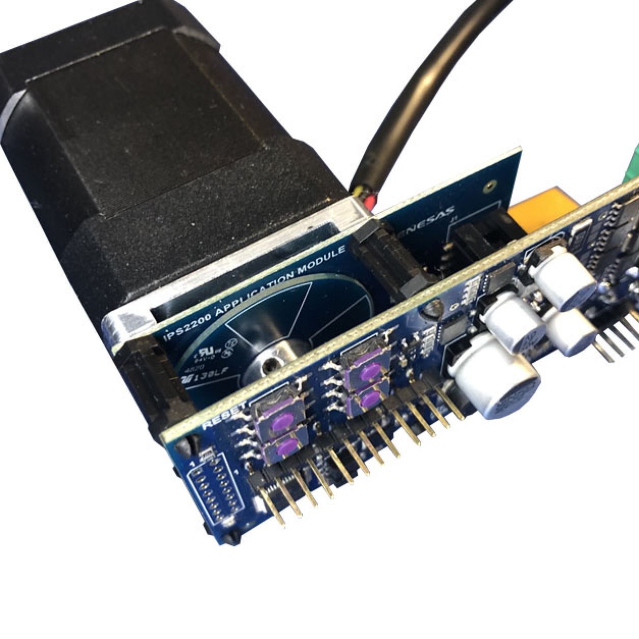 EU068-MCTRIPSPOCZ Motor Control Kit with RX13T and IPS2200