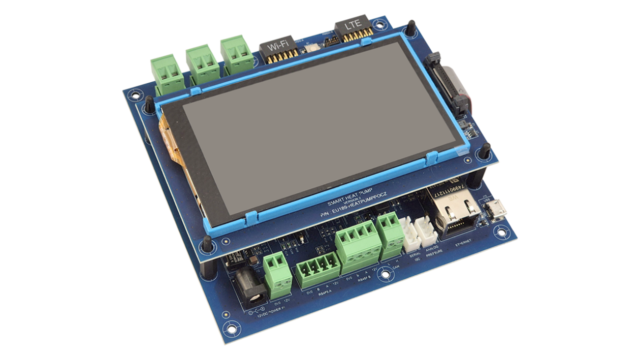 EU189-HEATPUMPPOCZ 参考设计电路板