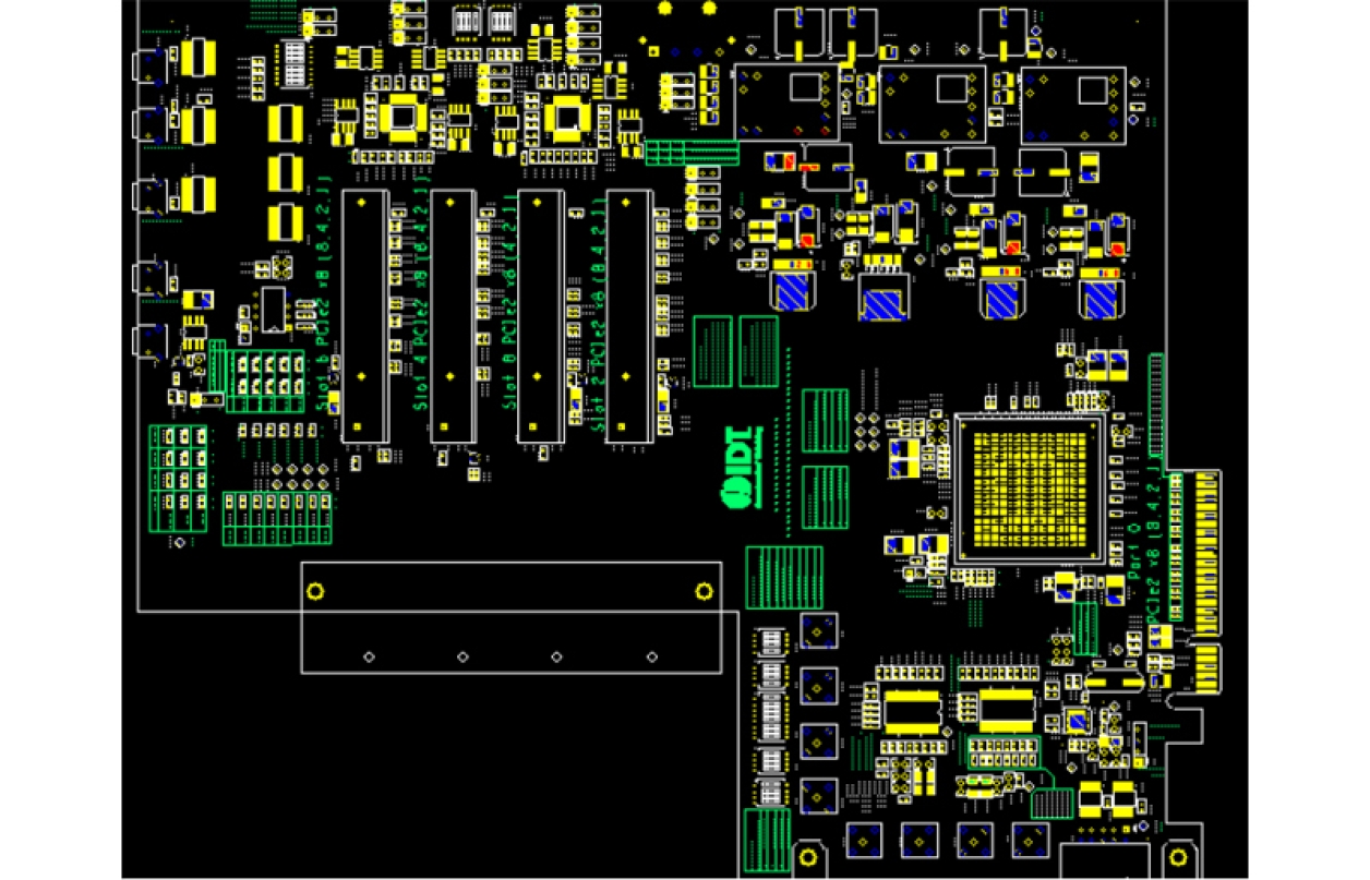 89KTPES48T12G2 Evaluation Board