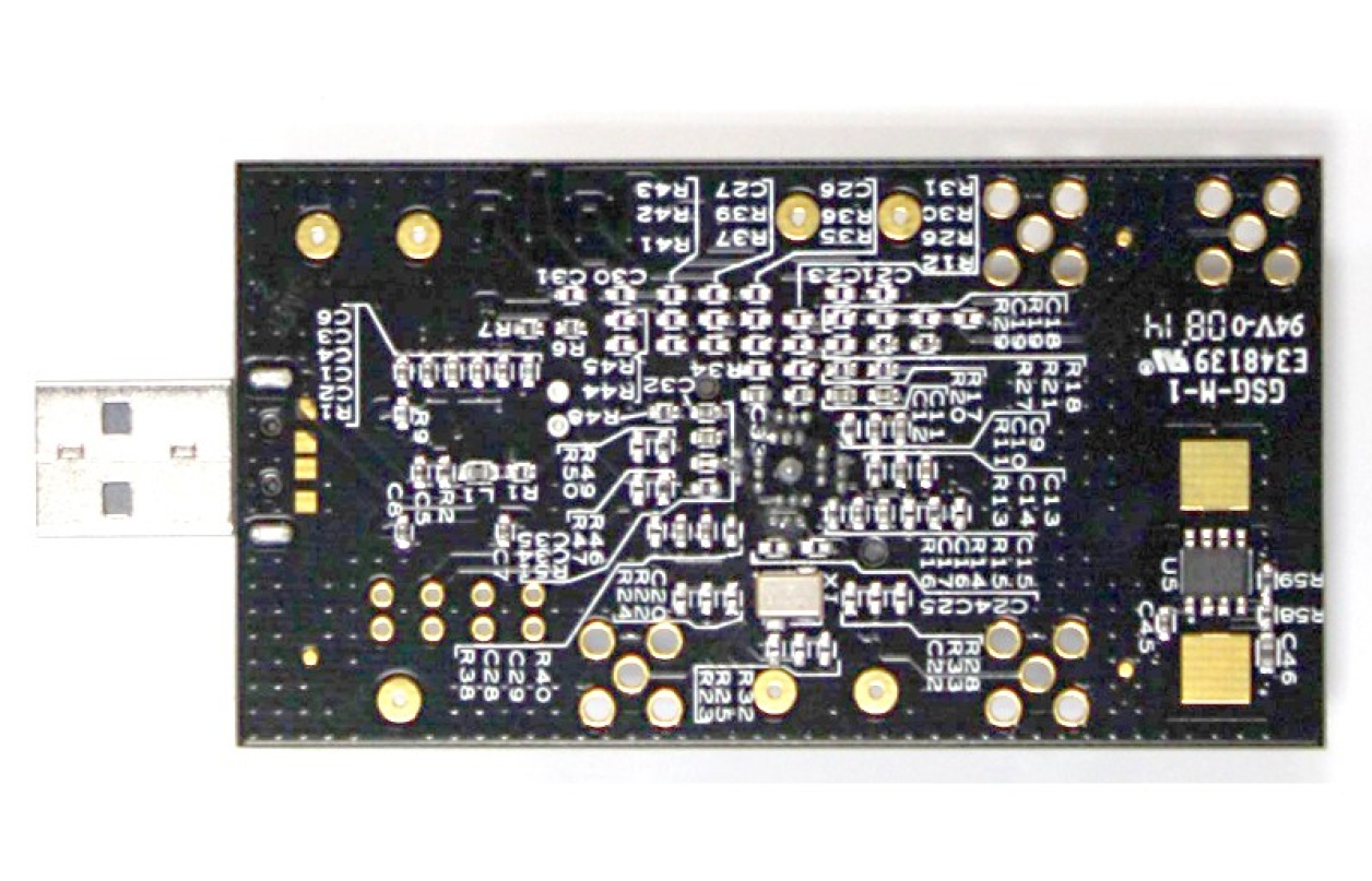 EVKVC5-59xxPROG Programmer Board for VersaClock 5 - 5P49V59xx - Bottom