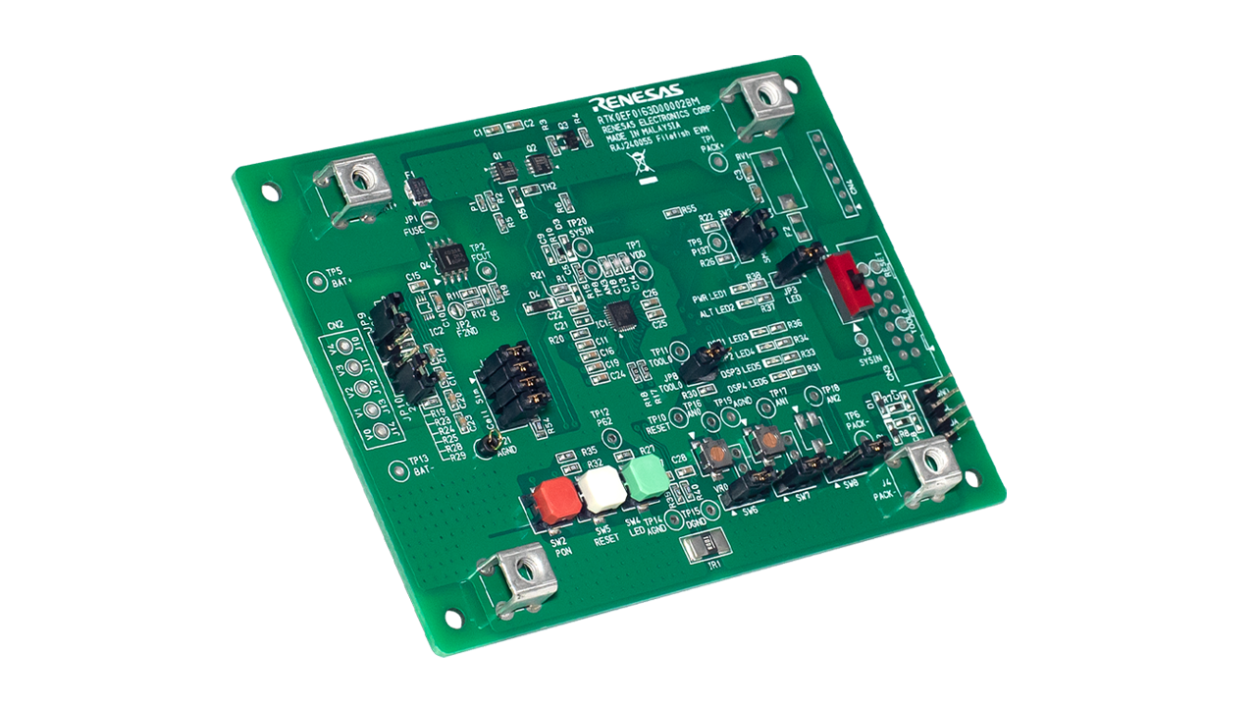 RAJ240055 Evaluation Kit - Angle