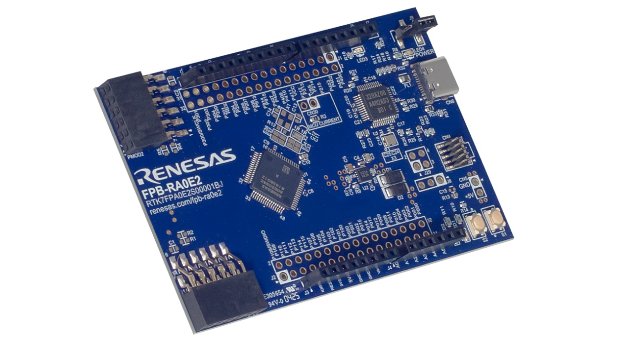 FPB-RA0E2 Evaluation Board
