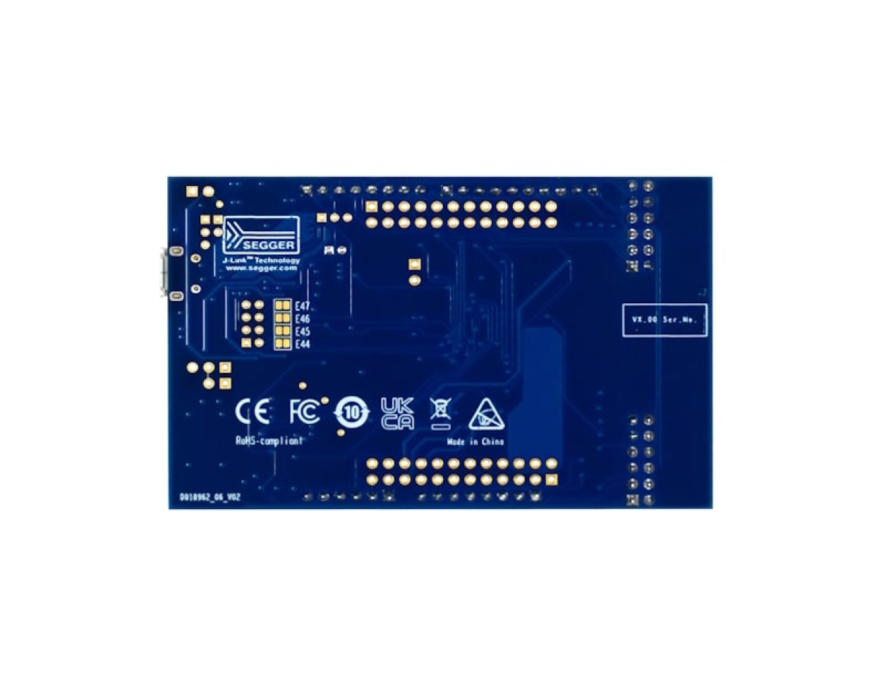 FPB-RA2E3 Board - Bottom
