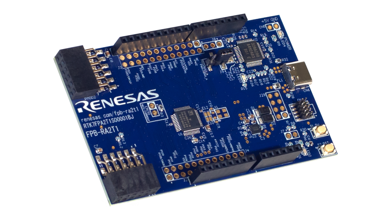 FPB-RA2T1 Evaluation Board