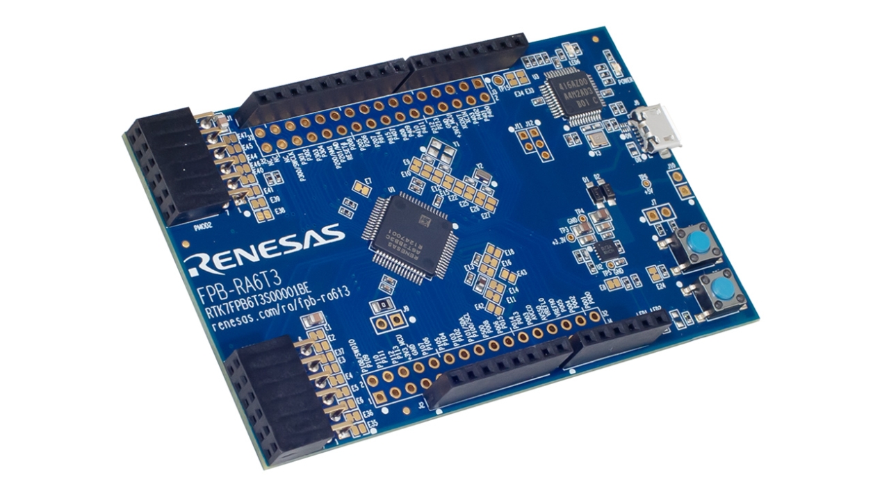 FPB-RA6T3 Fast Prototyping Board