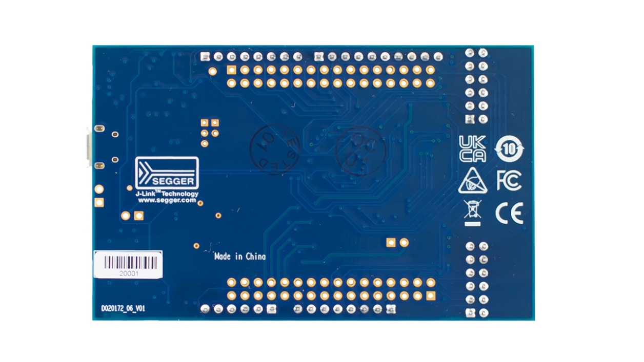 FPB-RA6T3 Fast Prototyping Board - Bottom