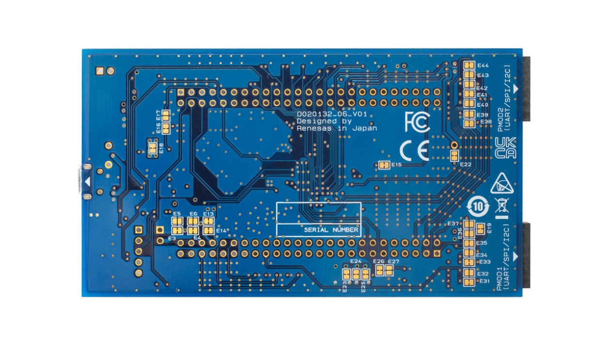 FPB-RX261 Evaluation Board - Bottom