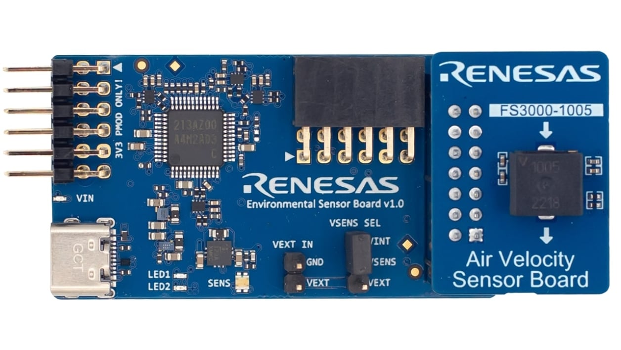 FS3000 评估套件 - 正面