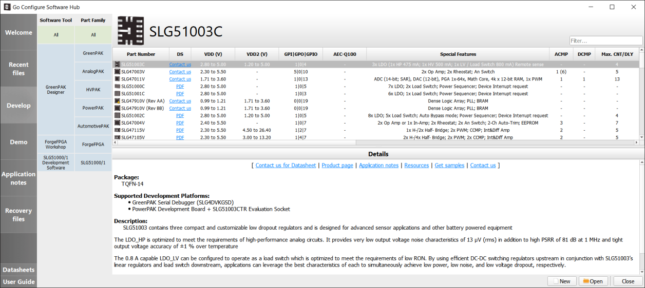 Go Configure Software Hub