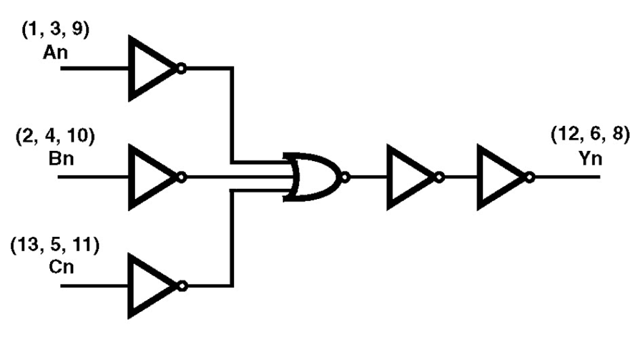 HCS11MS Functional Diagram