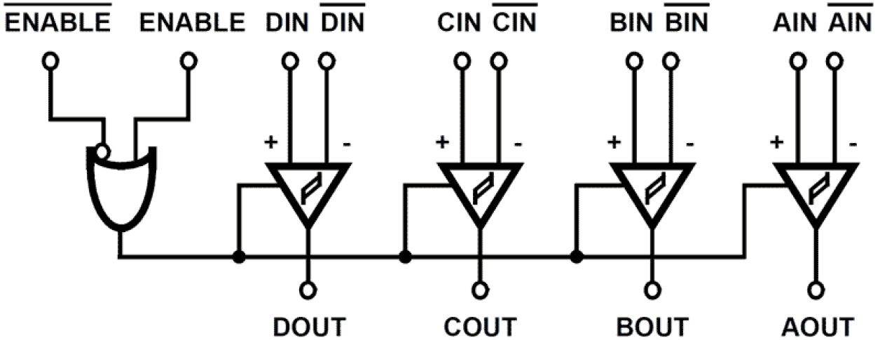 HS-26CLV32EH_HS-26CLV32RH Functional Diagram