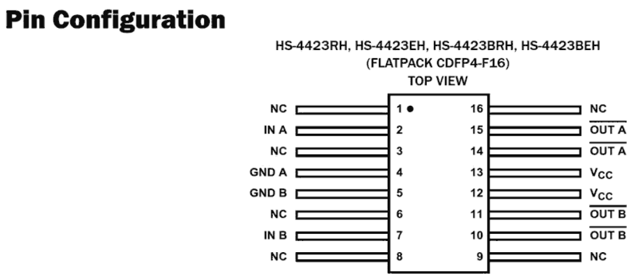 HS-4423xxH_HS-4423xH Functional Diagram