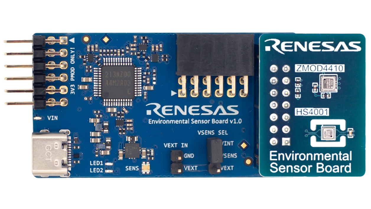 HS4001 评估套件 - 正面