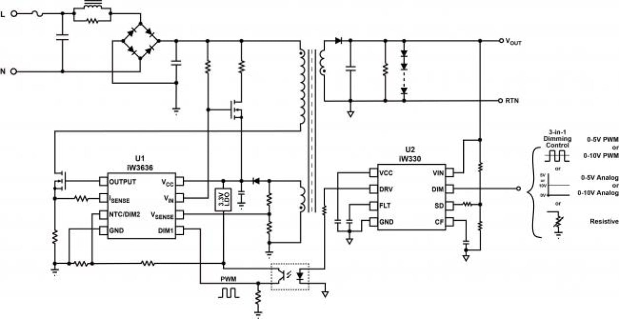 iW330 Typical Applications Diagram