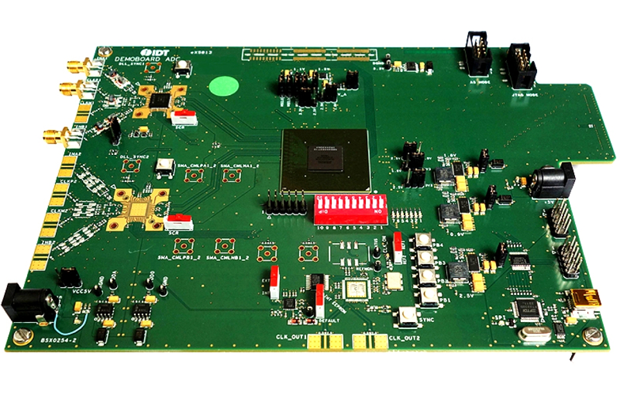 ADC1443D-53DW1P Evaluation Demo Board