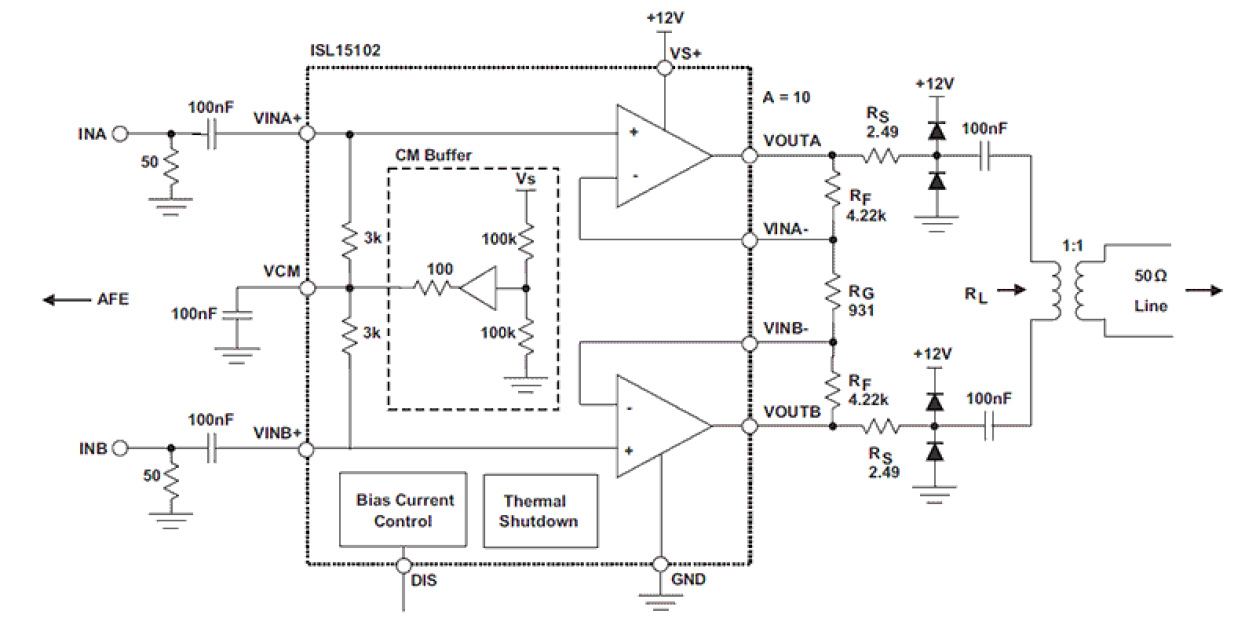 ISL15102 Functional Diagram