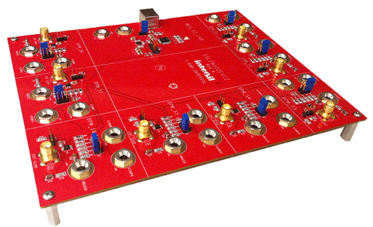 ISL28022EV1Z Digital Power Monitor 8 Site Evaluation Kit