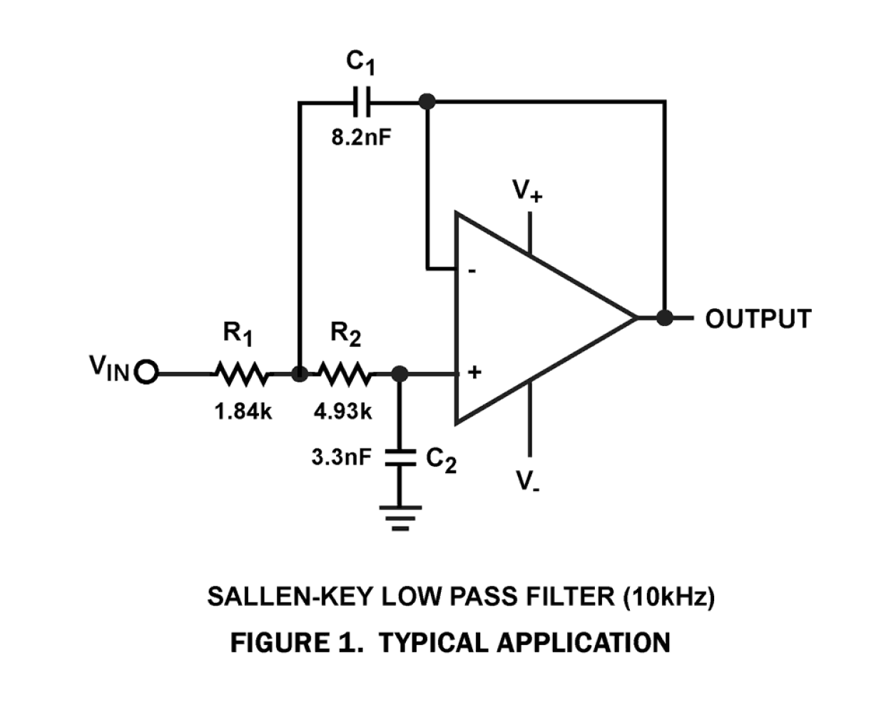 ISL28177 Functional Diagram