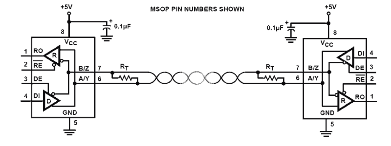 ISL3259E Functional Diagram
