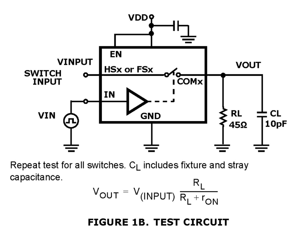 ISL54200 Functional Diagram