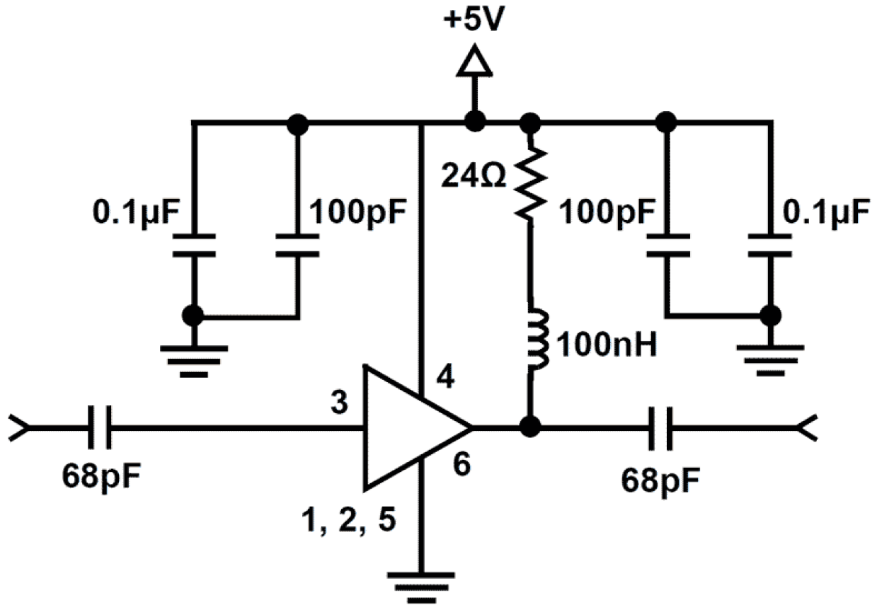 ISL55015 Functional Diagram