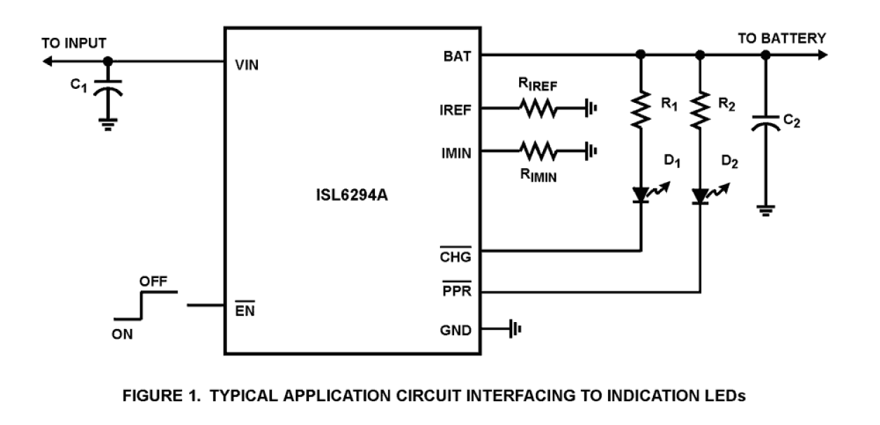 ISL6294A Functional Diagram