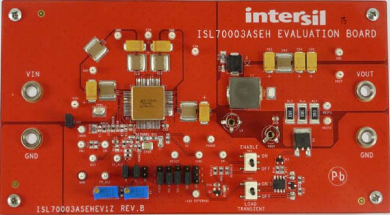ISL70003ASEHEV1Z Evaluation Board