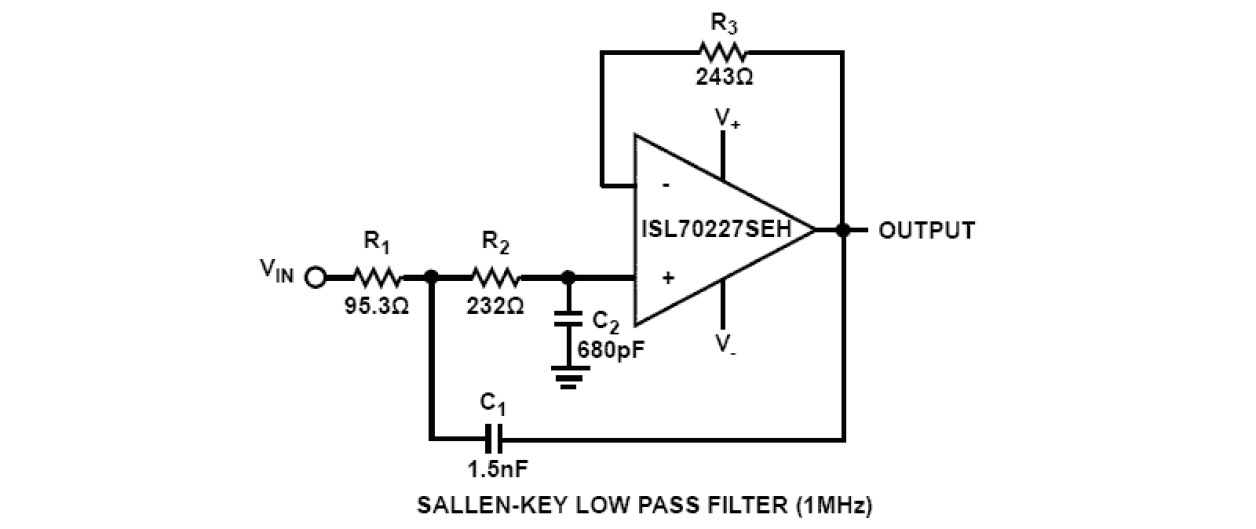 ISL70227SEH Functional Diagram