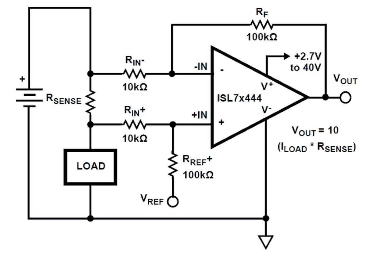ISL70444SEH_ISL73444SEH Functional Diagram