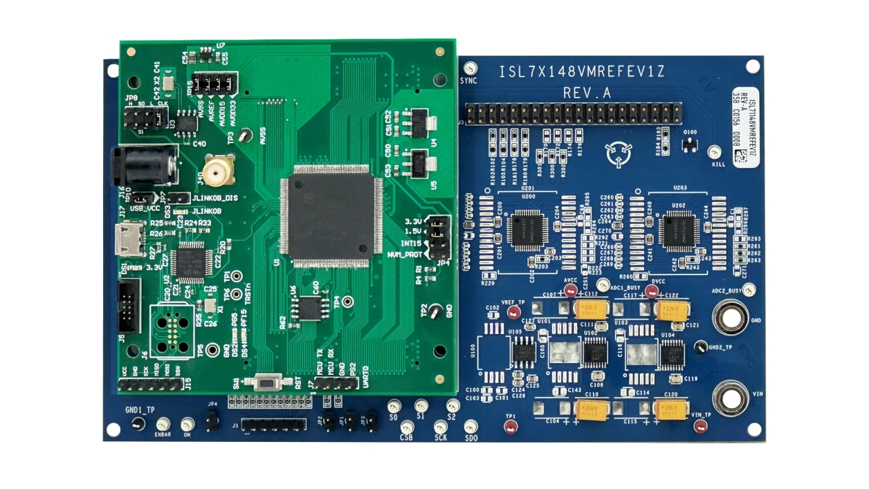 ISL71148VMREFEVKIT1Z Voltage Monitor Reference Design Kit